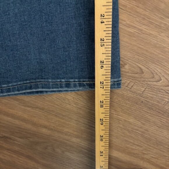 NYDJ Marilyn Straight Lift Tuck Ankle Stretch Waist Jeans NWT Size 22W - Picture 6 of 7